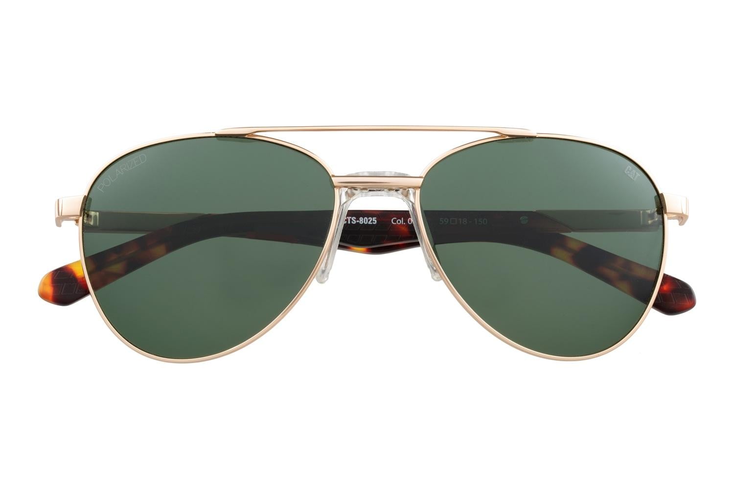 LENTES DE SOL POLARIZADOS CAT CTS-8025-001P CAFE - 5