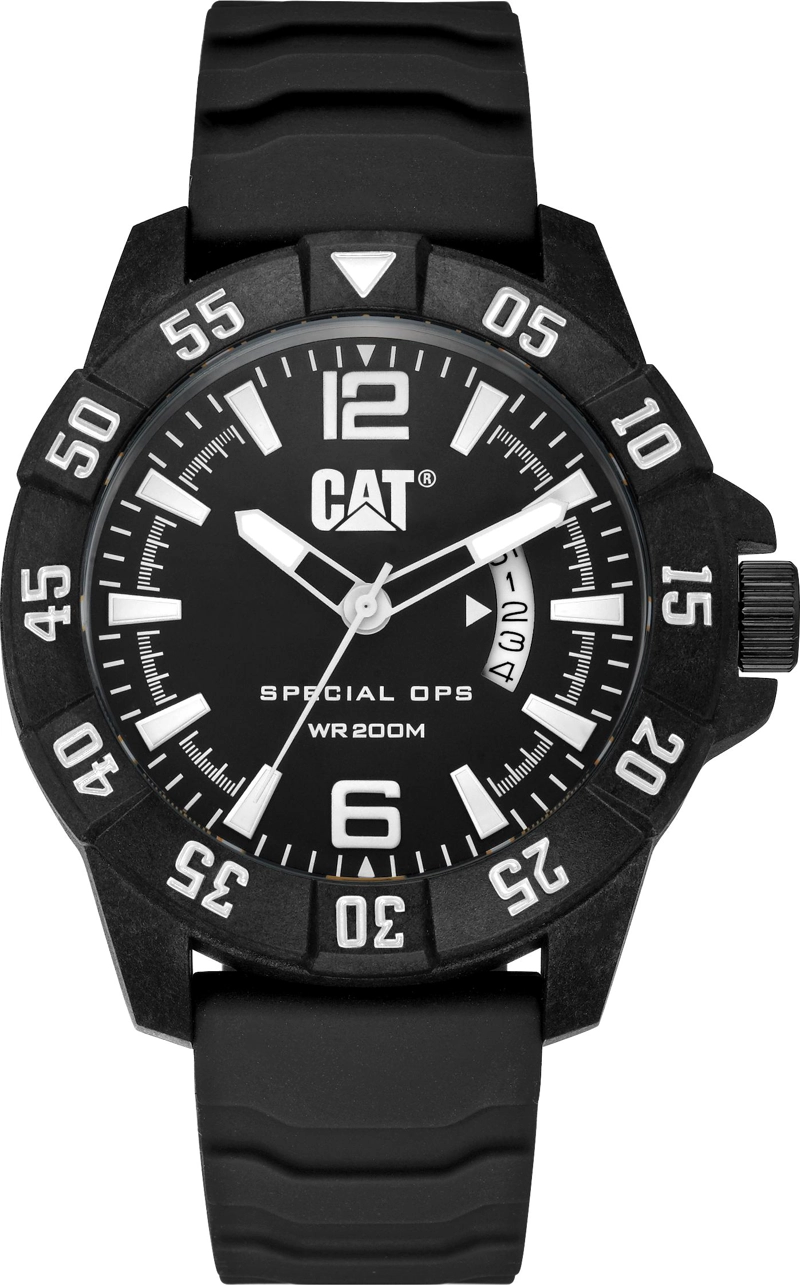 RELOJ CAT HOMBRE K4-121-21-132 SPECIAL OPS 3 - 1
