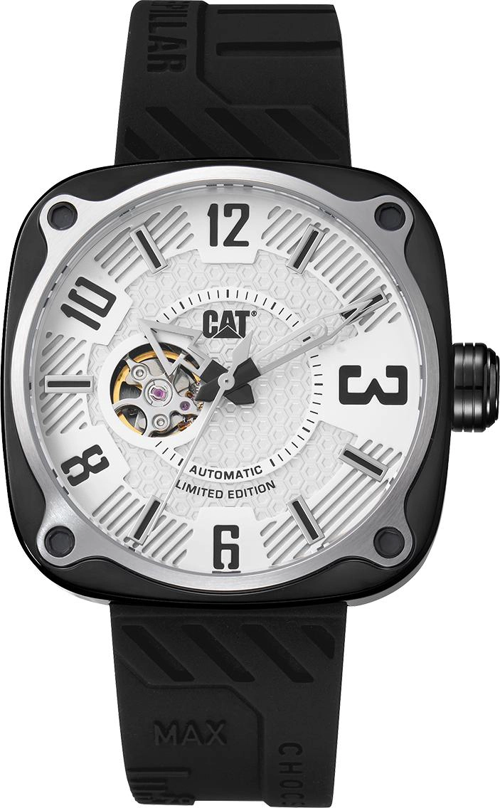 RELOJ CAT HOMBRE EDICION LIMITADA AT-168-21-231 AUTO SQUARE - 1