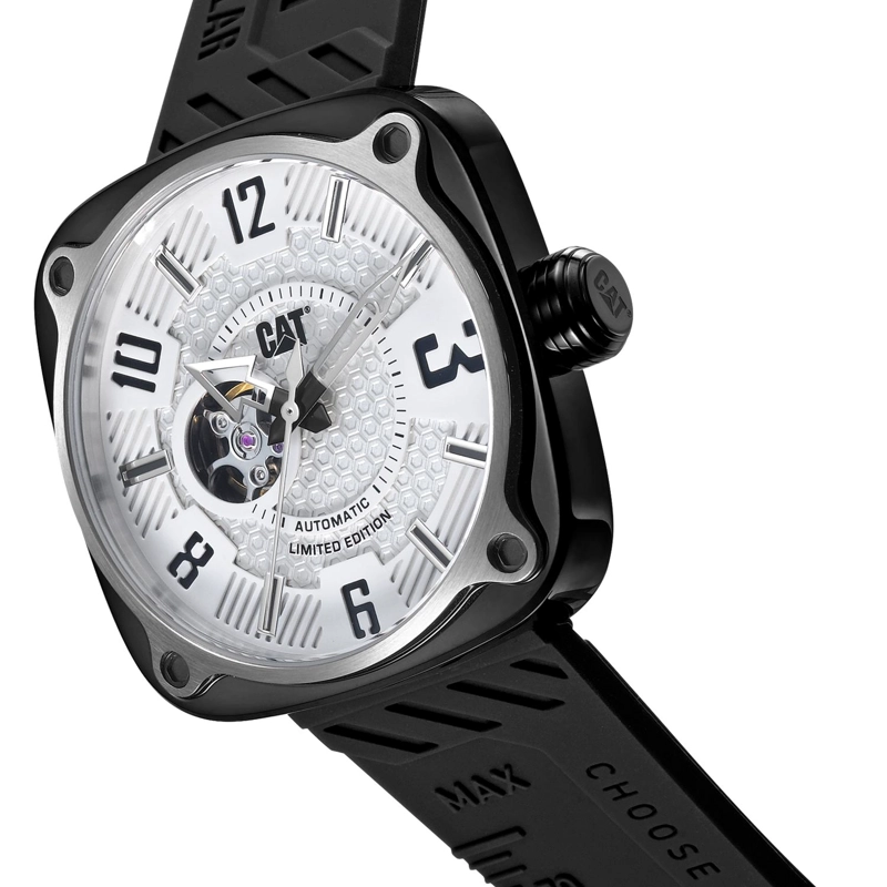 RELOJ CAT HOMBRE EDICION LIMITADA AT-168-21-231 AUTO SQUARE - 2