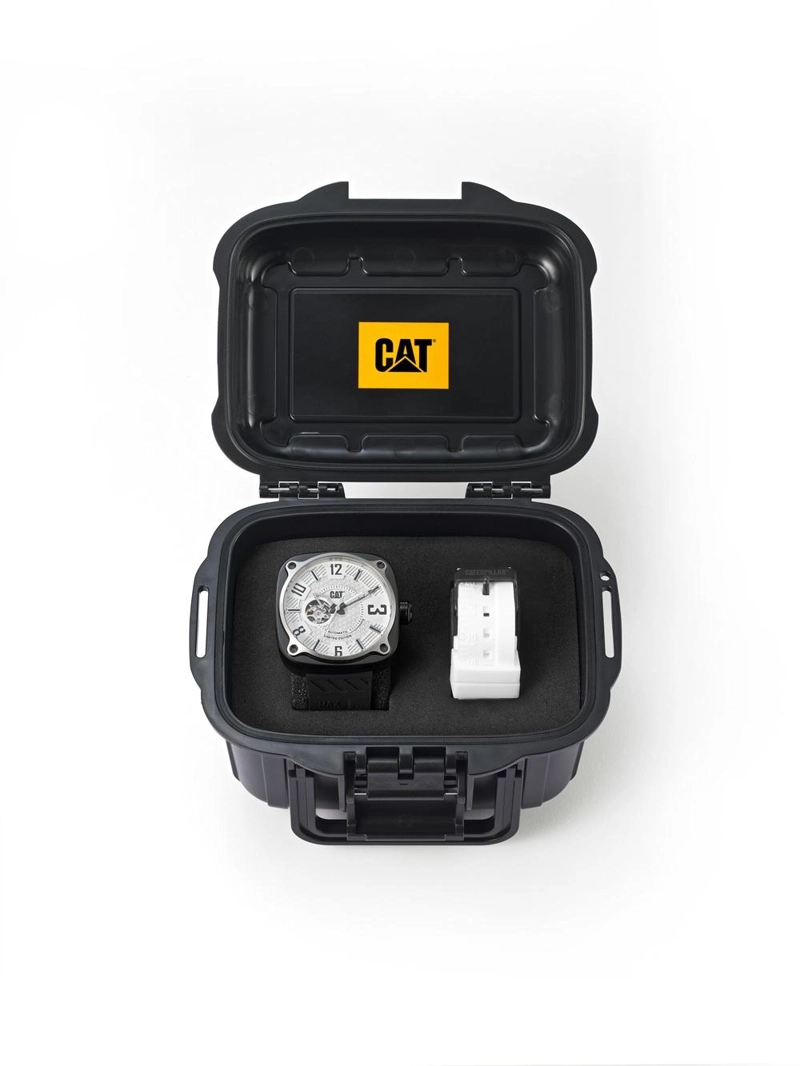 RELOJ CAT HOMBRE EDICION LIMITADA AT-168-21-231 AUTO SQUARE - 4