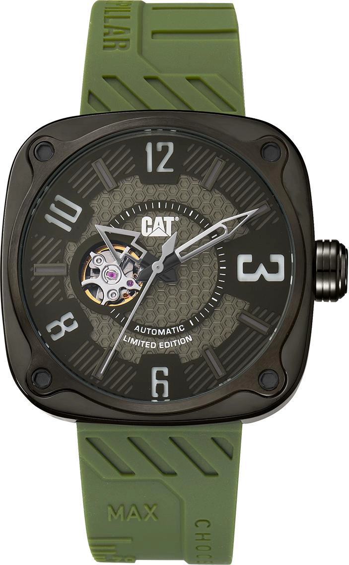 RELOJ CAT HOMBRE EDICION LIMITADA AT-168-23-331 AUTO SQUARE - 1