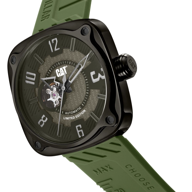 RELOJ CAT HOMBRE EDICION LIMITADA AT-168-23-331 AUTO SQUARE - 2