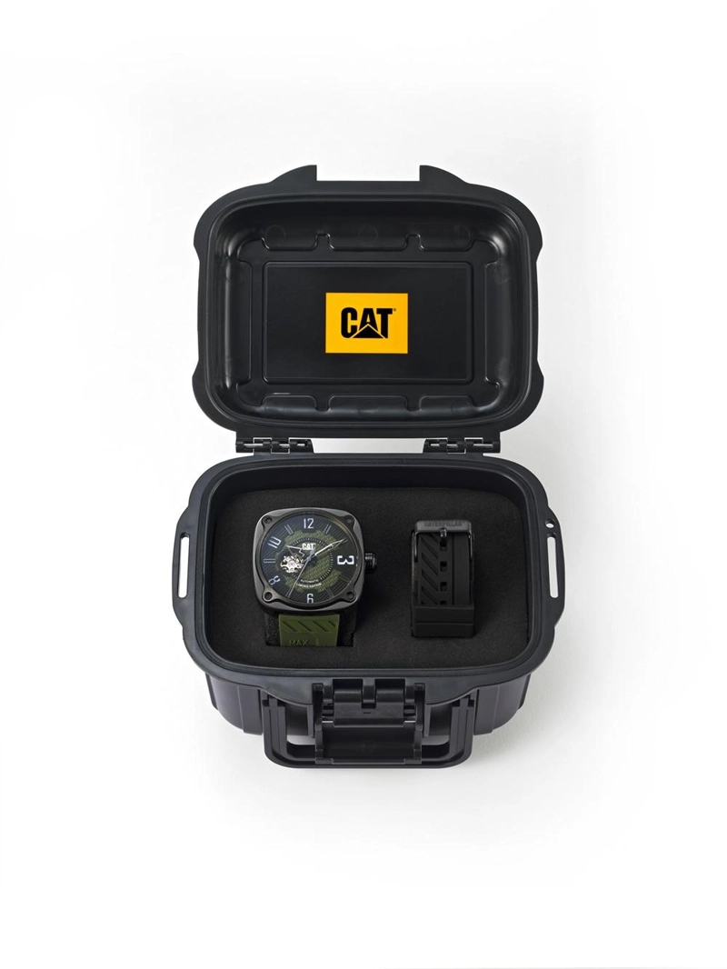 RELOJ CAT HOMBRE EDICION LIMITADA AT-168-23-331 AUTO SQUARE - 3