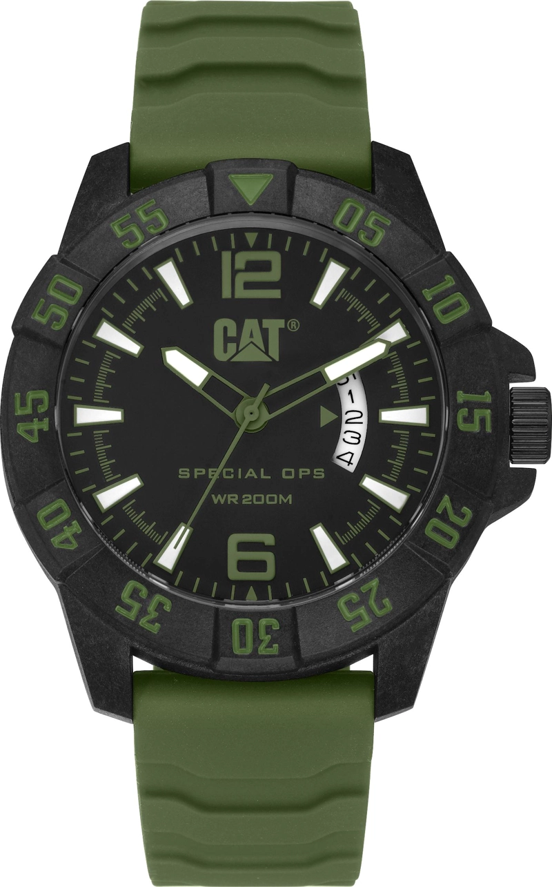 RELOJ CAT HOMBRE K4-121-23-133 SPECIAL OPS 3 - 1