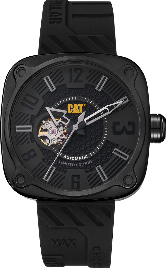 RELOJ CAT HOMBRE EDICION LIMITADA AT-168-21-131 AUTO SQUARE - 1