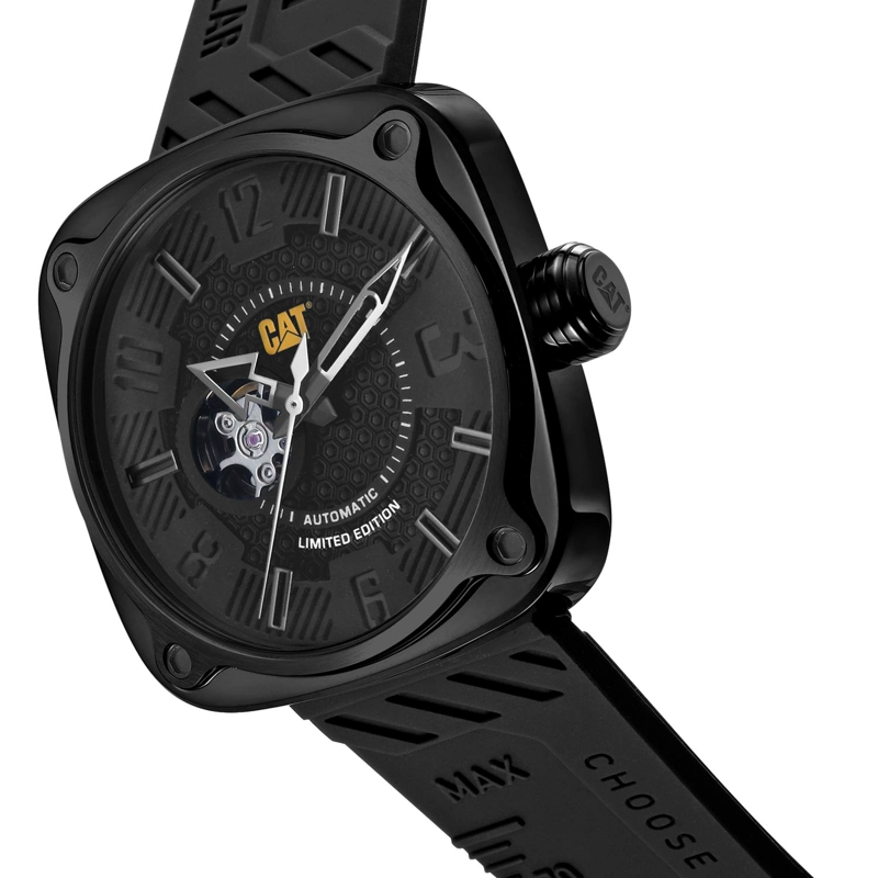RELOJ CAT HOMBRE EDICION LIMITADA AT-168-21-131 AUTO SQUARE - 3