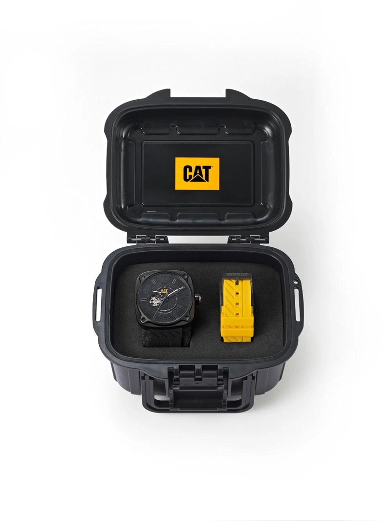 RELOJ CAT HOMBRE EDICION LIMITADA AT-168-21-131 AUTO SQUARE - 4