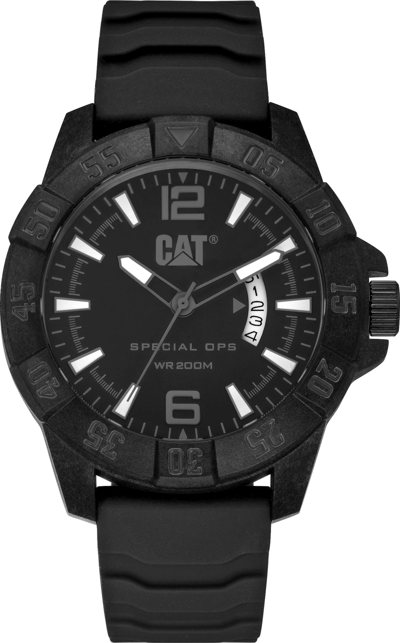 RELOJ CAT HOMBRE K4-121-21-131 SPECIAL OPS 3 - 1