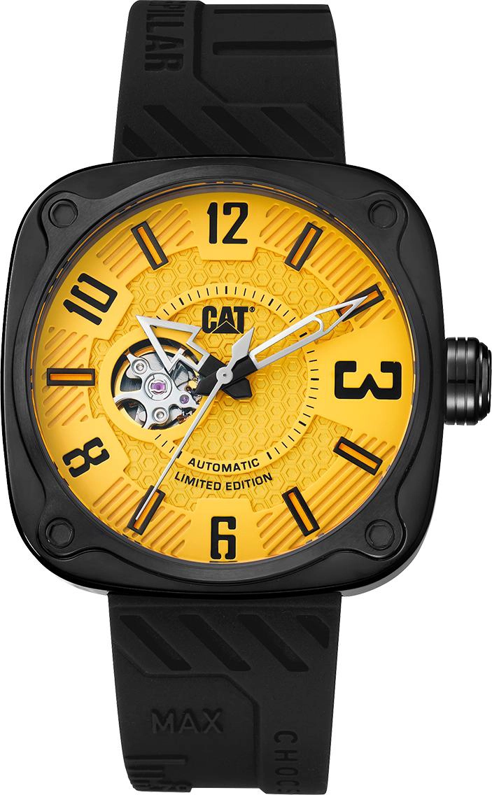 RELOJ CAT HOMBRE EDICION LIMITADA AT-168-21-731 AUTO SQUARE - 1