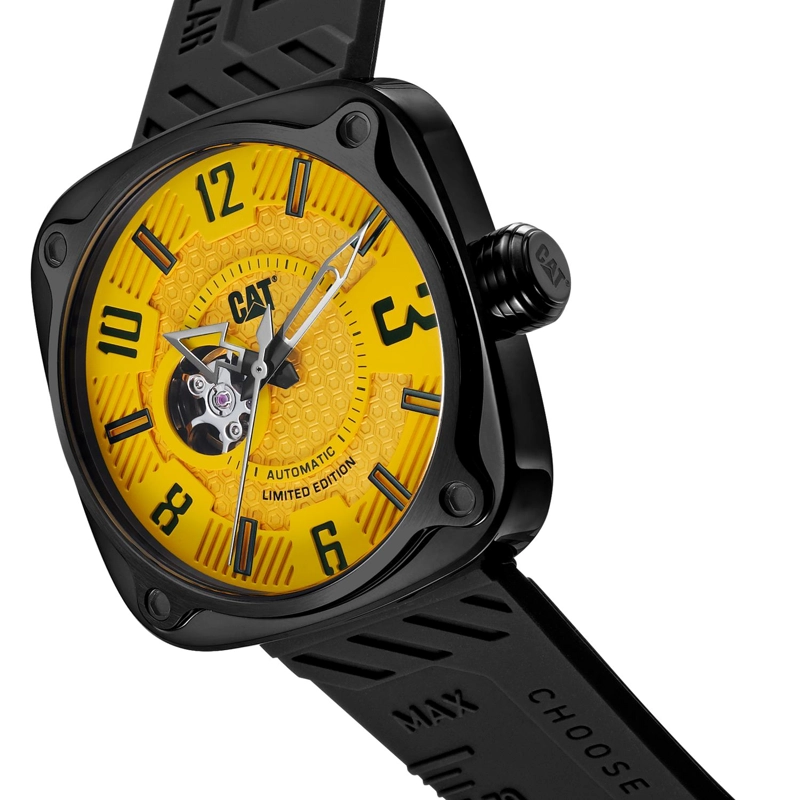 RELOJ CAT HOMBRE EDICION LIMITADA AT-168-21-731 AUTO SQUARE - 2
