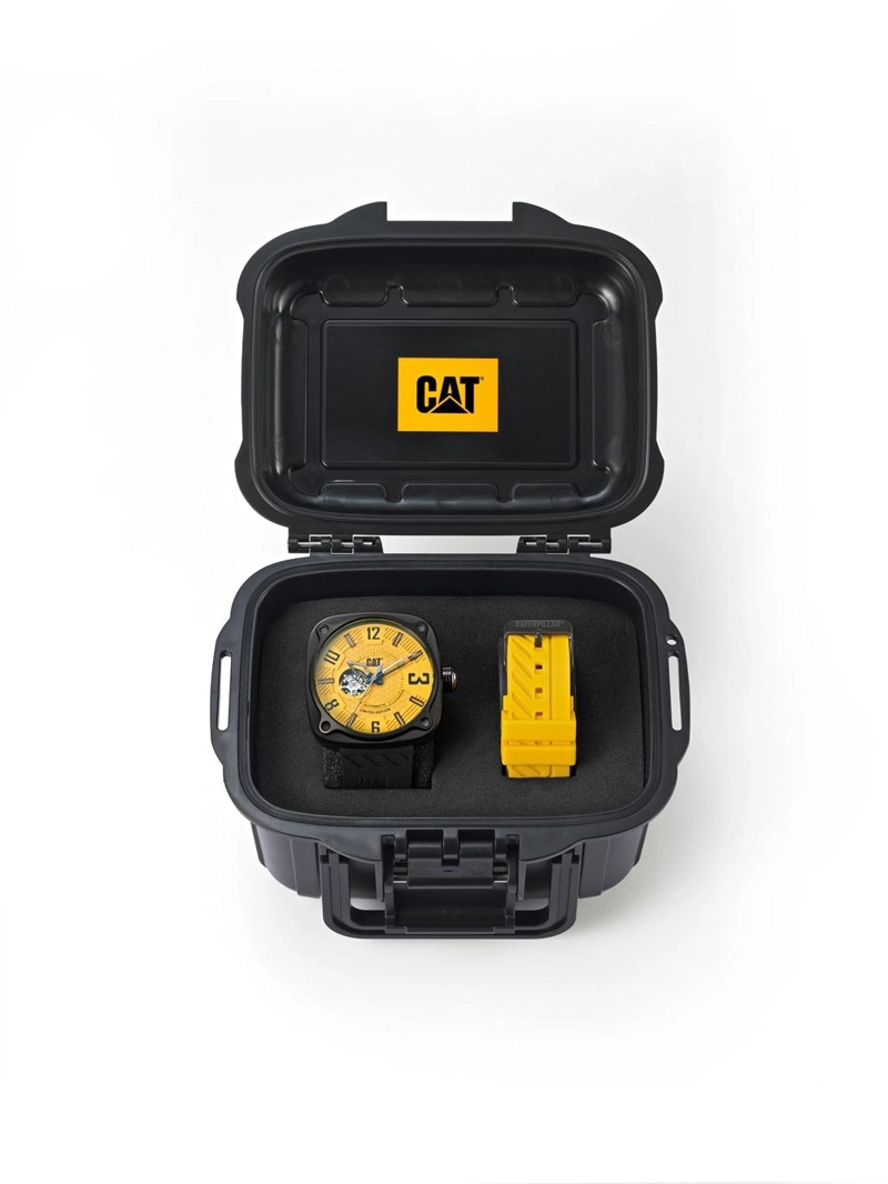 RELOJ CAT HOMBRE EDICION LIMITADA AT-168-21-731 AUTO SQUARE - 4
