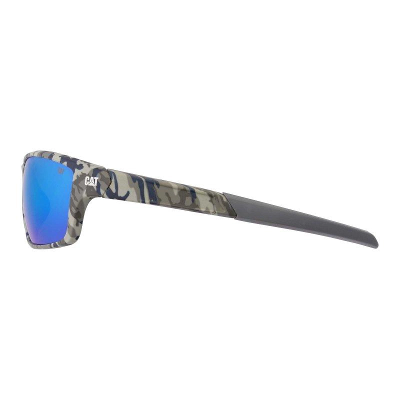 LENTES DE SOL POLARIZADOS CAT CTS-8020-119P GRIS - 4