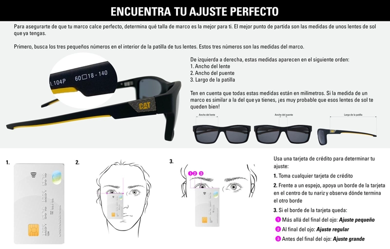 LENTES DE SOL POLARIZADOS CAT CTS-8024-014P CAFE - 2