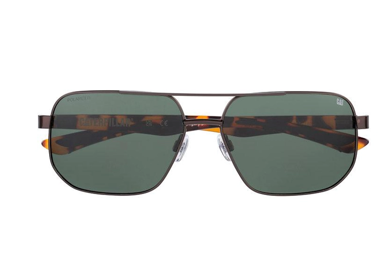 LENTES DE SOL POLARIZADOS CAT CTS-8013-003P CAFE - 4