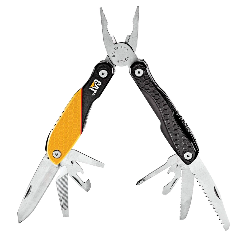 SET MULTIHERRAMIENTAS 13 EN 1 MAS CUCHILLO PLEGABLE CAT - 3