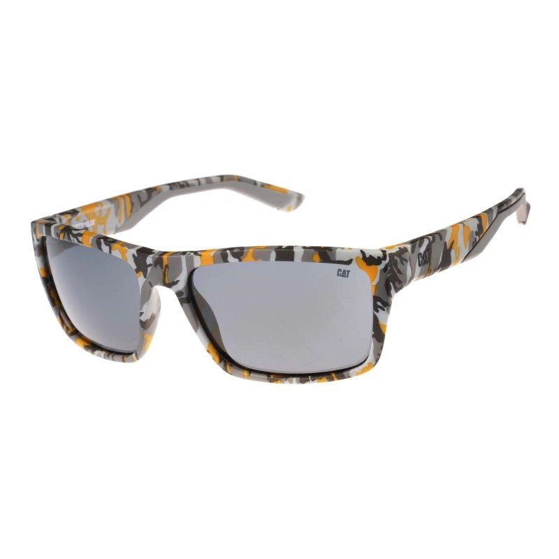 LENTES DE SOL POLARIZADOS CAT CTS-8021-182P GRIS - 1
