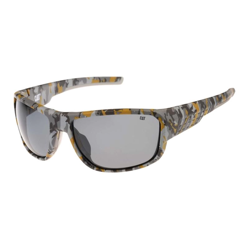 LENTES DE SOL POLARIZADOS CAT CTS-8026-182P GRIS - 1