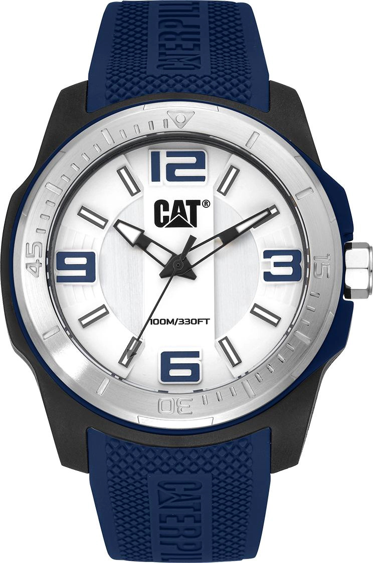 RELOJ ANALOGO CAT HOMBRE LX GRIDLOCK - ROJO - 1