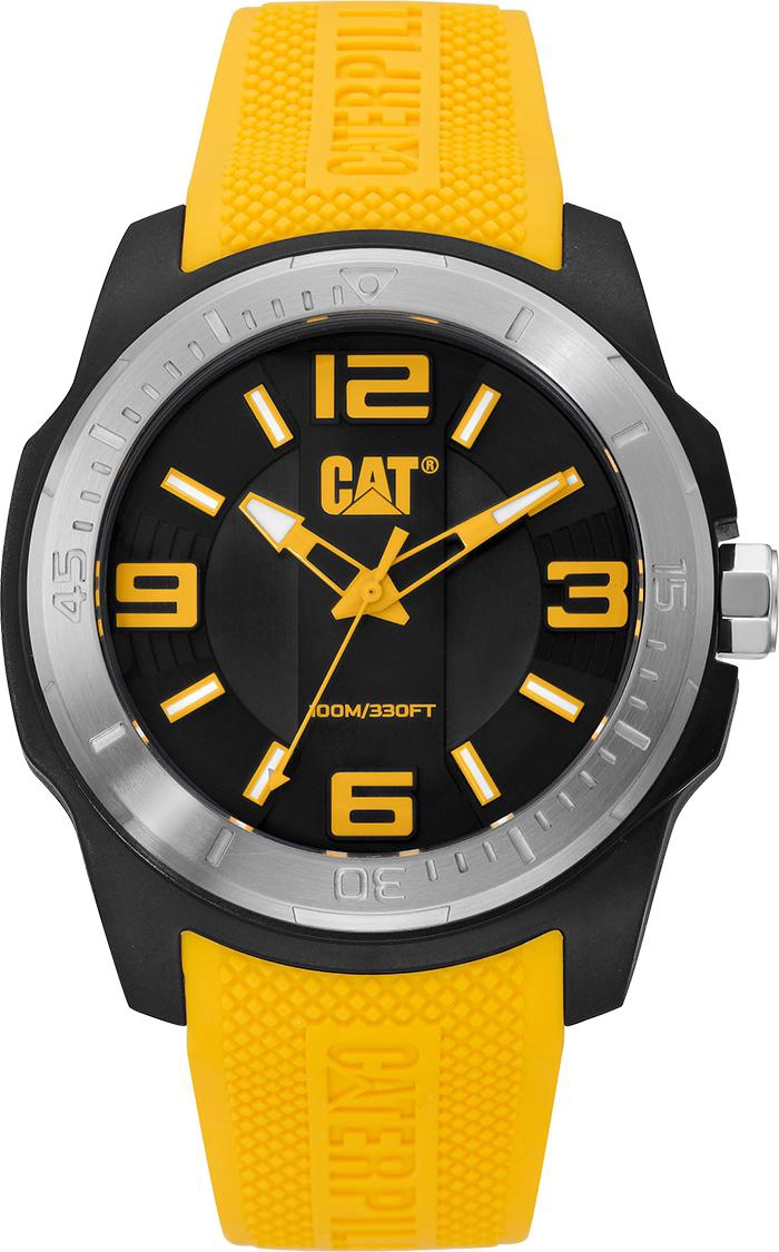 RELOJ ANALOGO CAT HOMBRE LX GRIDLOCK - ROJO - 1