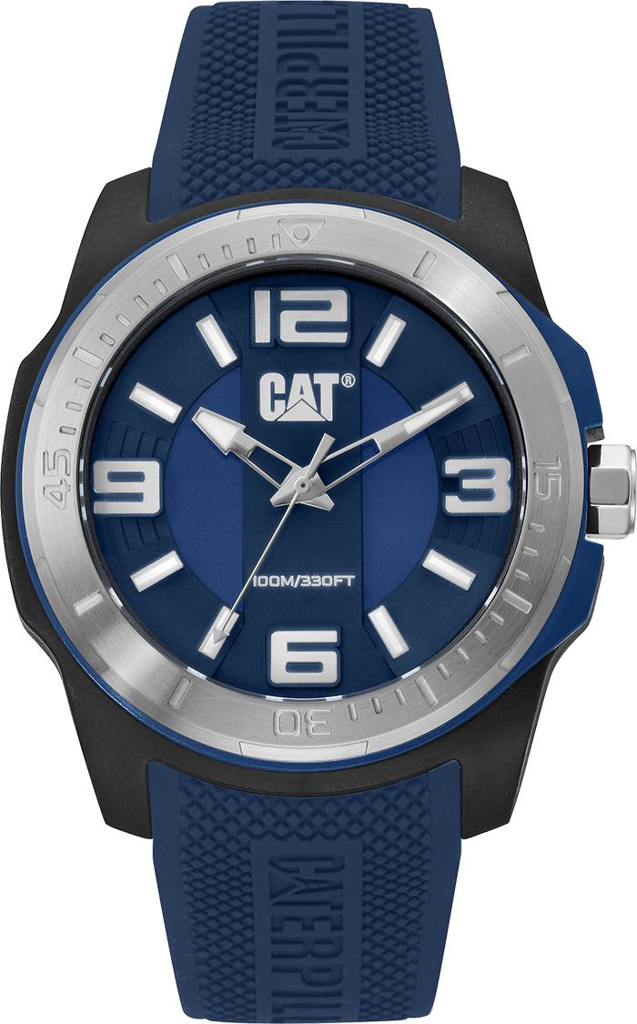 RELOJ ANALOGO CAT HOMBRE LX GRIDLOCK - ROJO - 1