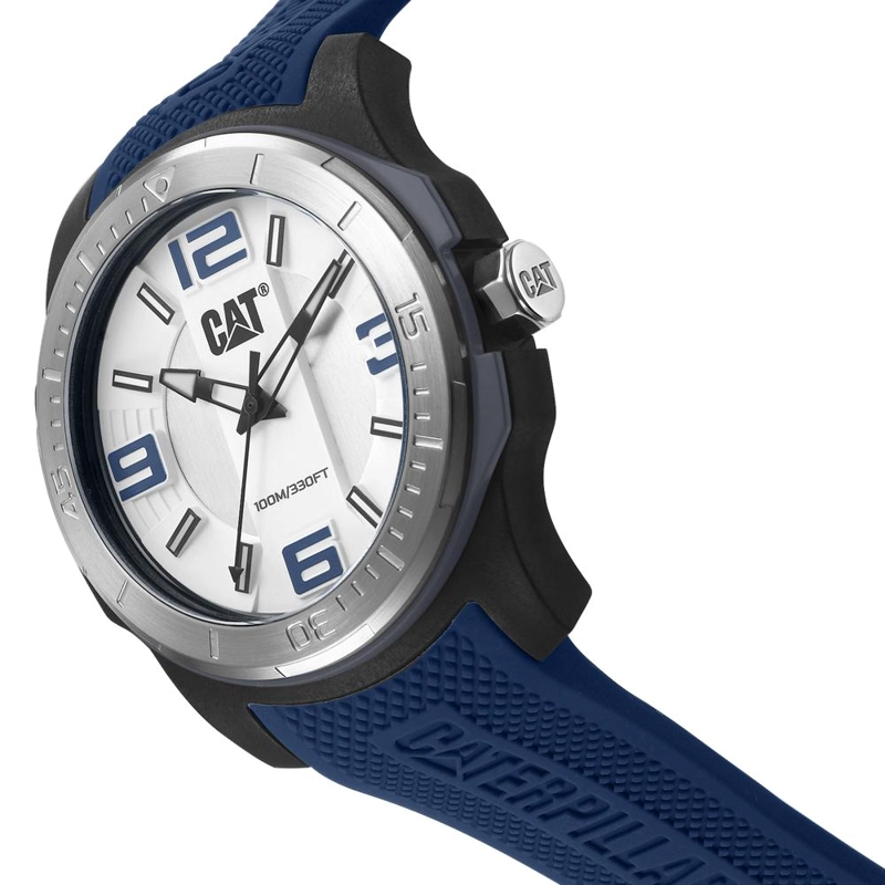 RELOJ ANALOGO CAT HOMBRE LX GRIDLOCK - ROJO - 2
