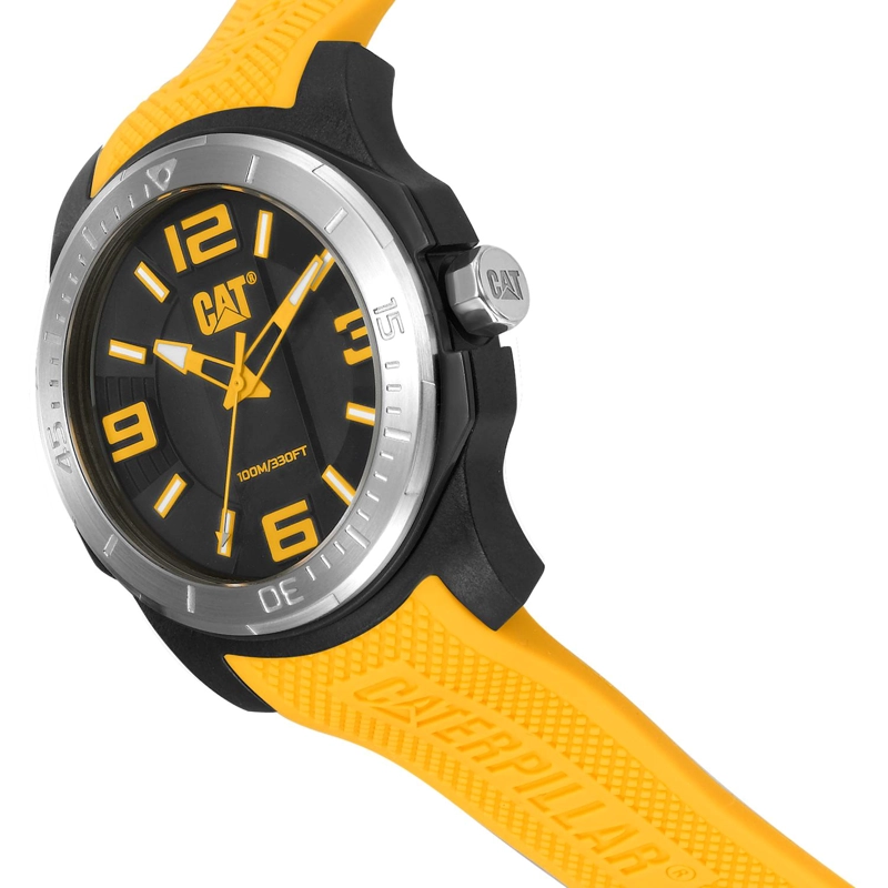 RELOJ ANALOGO CAT HOMBRE LX GRIDLOCK - ROJO - 2