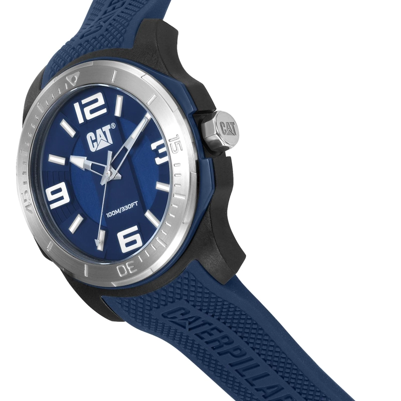 RELOJ ANALOGO CAT HOMBRE LX GRIDLOCK - ROJO - 2