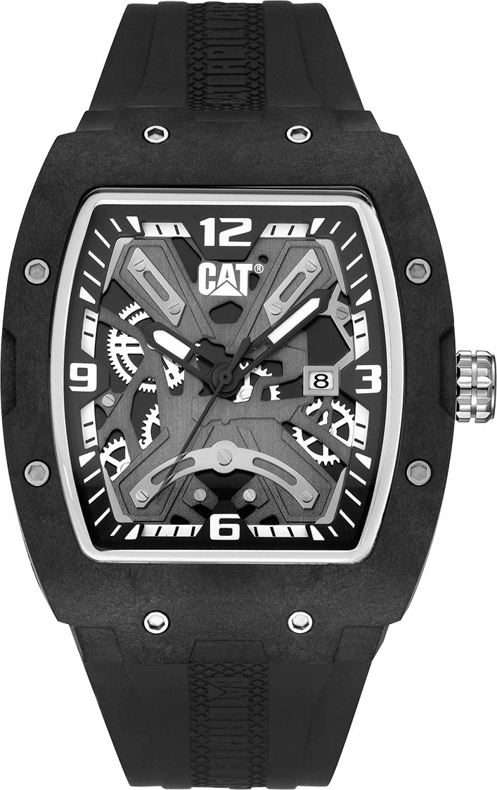 RELOJ CAT HOMBRE 14-161-21-131 BARRELL CARBON - 1