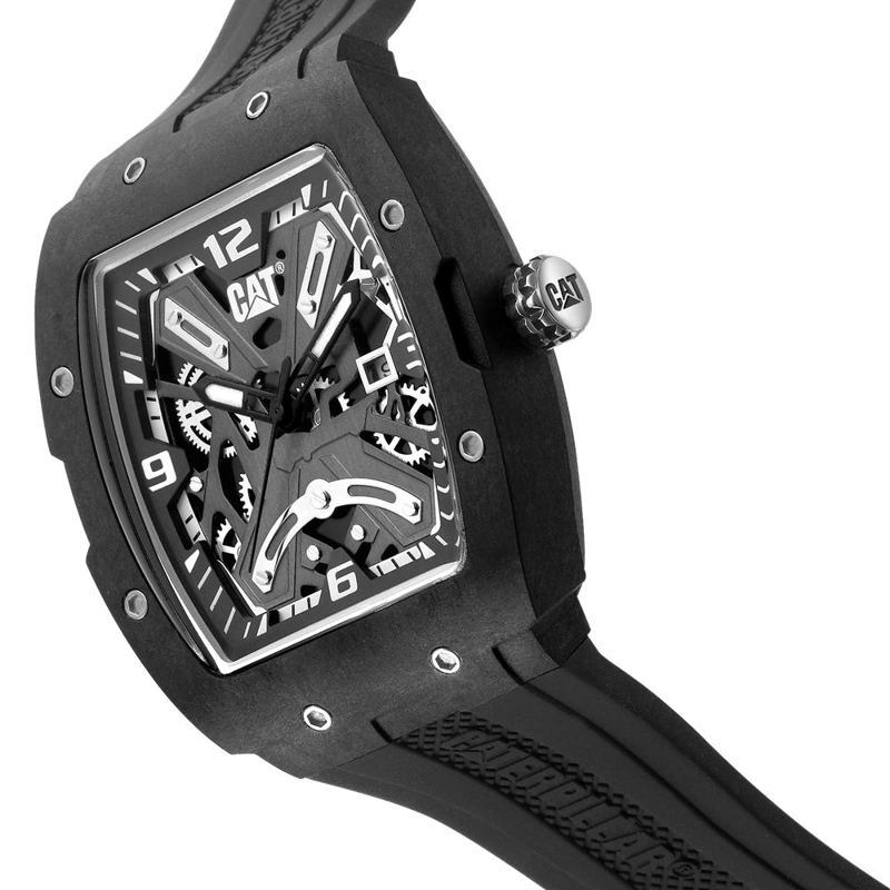 RELOJ CAT HOMBRE 14-161-21-131 BARRELL CARBON - 2