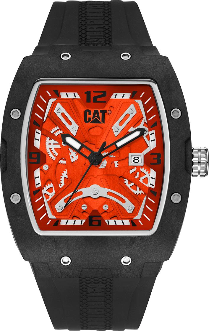 RELOJ CAT HOMBRE 14-161-21-831 BARRELL CARBON - 1