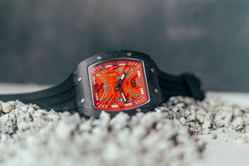RELOJ CAT HOMBRE 14-161-21-831 BARRELL CARBON - 2