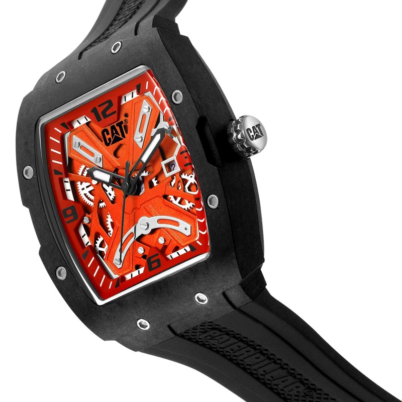 RELOJ CAT HOMBRE 14-161-21-831 BARRELL CARBON - 5