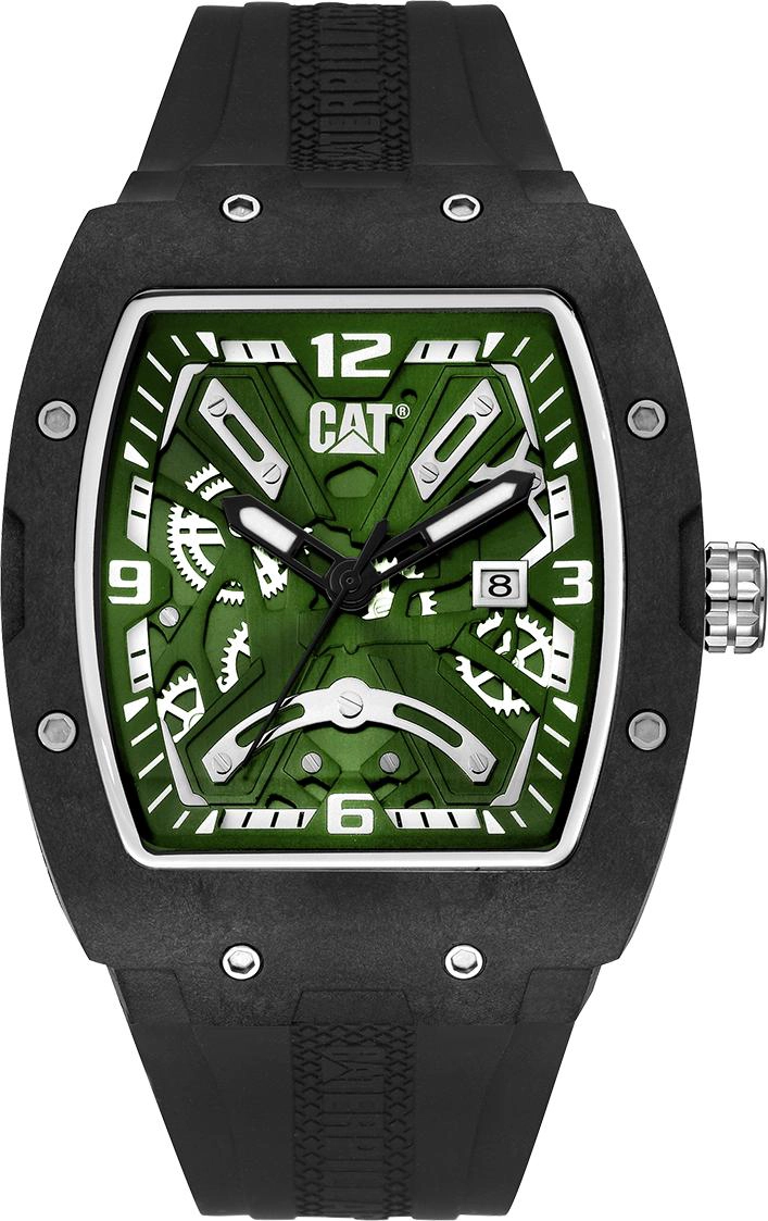 RELOJ CAT HOMBRE 14-161-21-332 BARRELL CARBON - 1