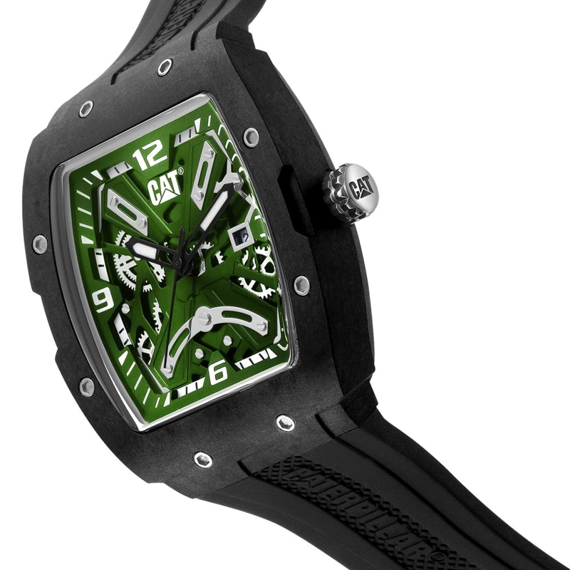 RELOJ CAT HOMBRE 14-161-21-332 BARRELL CARBON - 2