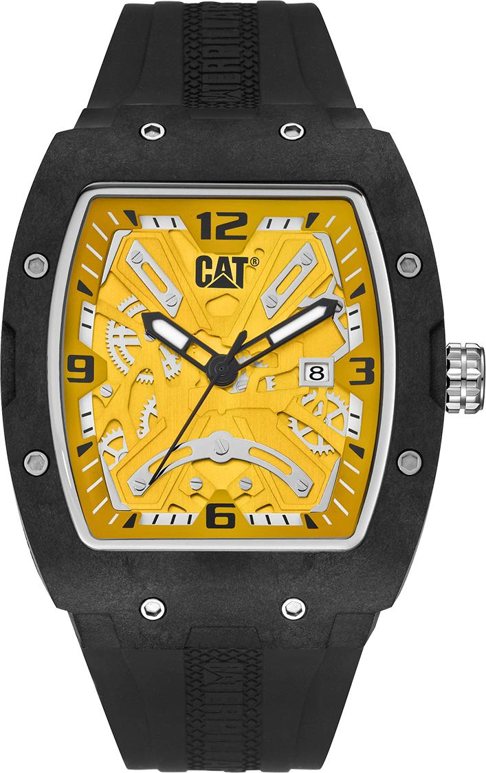 RELOJ CAT HOMBRE 14-161-21-731 BARRELL CARBON - 1