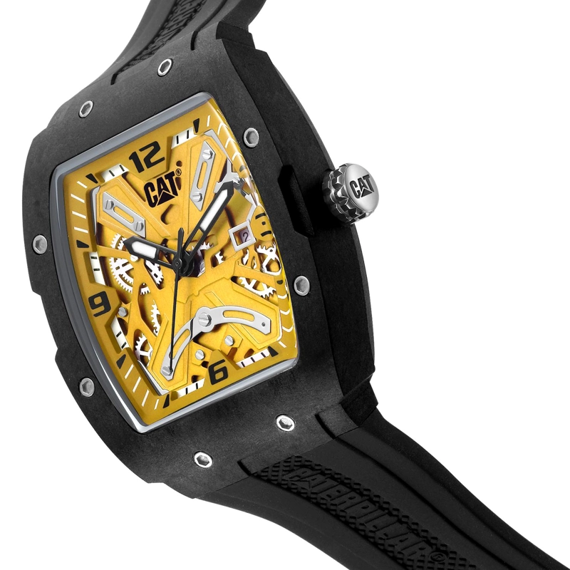 RELOJ CAT HOMBRE 14-161-21-731 BARRELL CARBON - 5