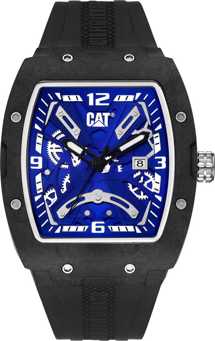 RELOJ CAT HOMBRE 14-161-21-632 BARRELL CARBON - 1