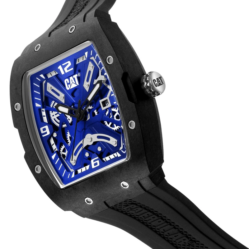 RELOJ CAT HOMBRE 14-161-21-632 BARRELL CARBON - 2