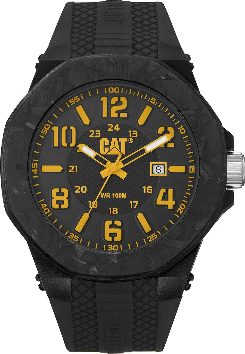 RELOJ CAT HOMBRE LV-161-21-137 CARBON CRUSH - 1