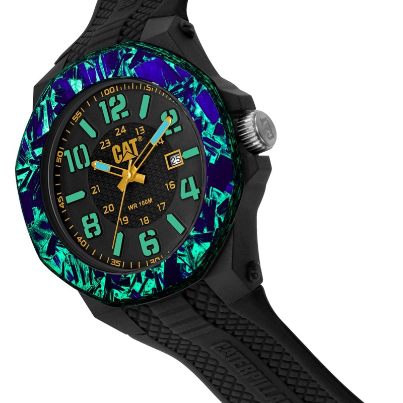 RELOJ CAT HOMBRE LV-161-21-137 CARBON CRUSH - 3