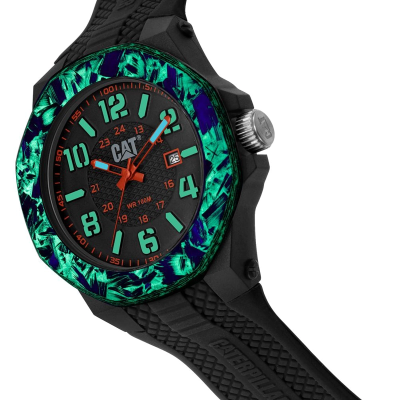 RELOJ CAT HOMBRE LV-161-21-138 CARBON CRUSH - 3