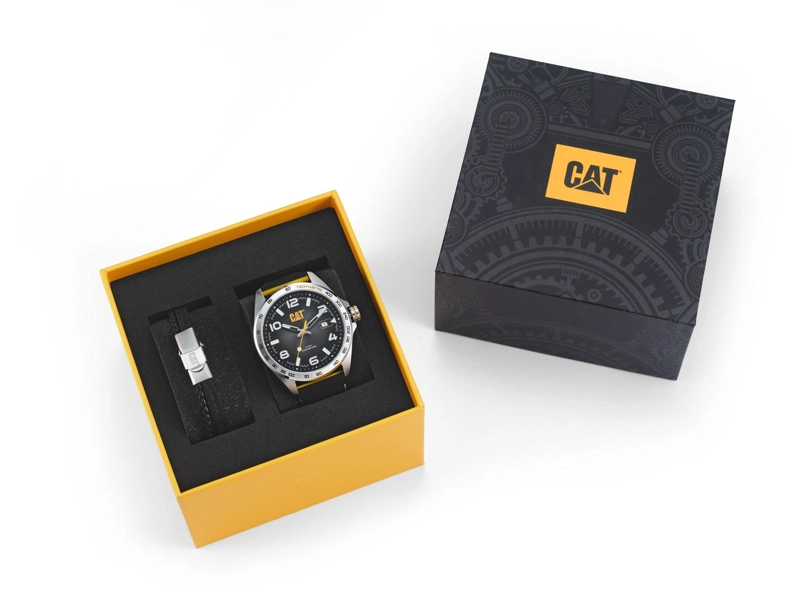 SET RELOJ CAT HOMBRE MAS PULSERA SET-QE-141-21-132 SET.QE - 1