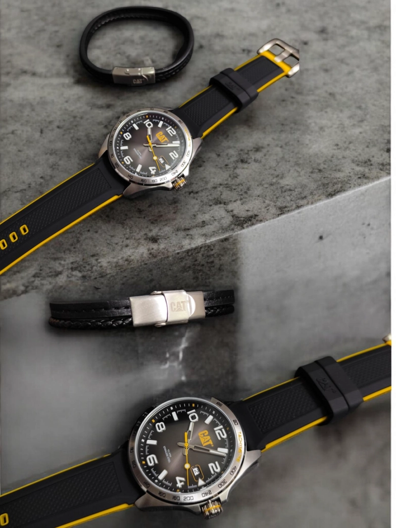 SET RELOJ CAT HOMBRE MAS PULSERA SET-QE-141-21-132 SET.QE - 7