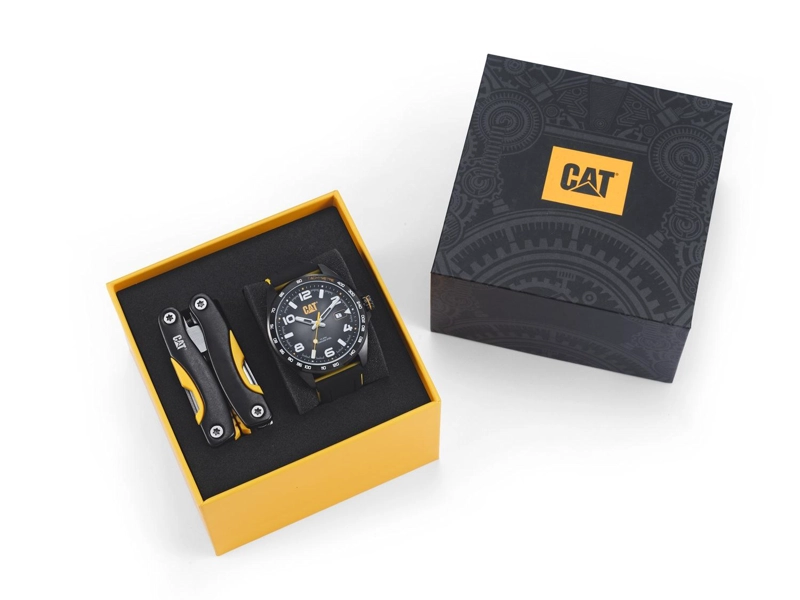 SET RELOJ CAT HOMBRE MAS MULTIHERRAMIENTA SET-QE-161-21-132 SET.QE - 1