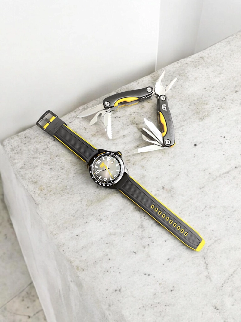 SET RELOJ CAT HOMBRE MAS MULTIHERRAMIENTA SET-QE-161-21-132 SET.QE - 8