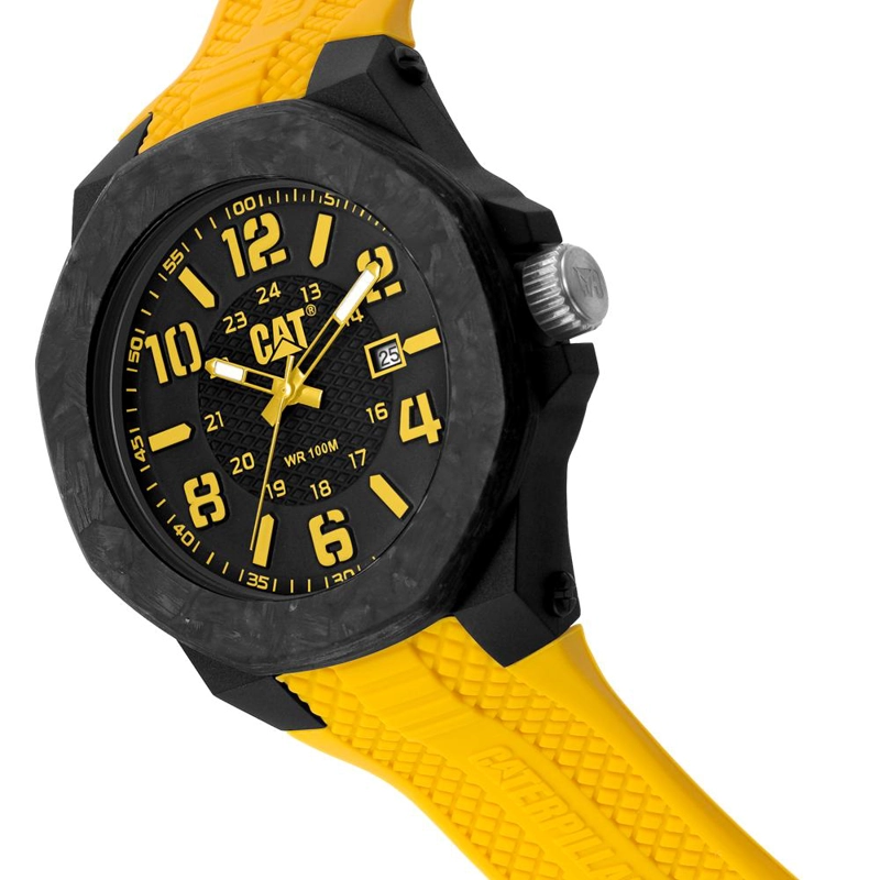 RELOJ CAT HOMBRE LV-161-27-137 CARBON CRUSH - 2