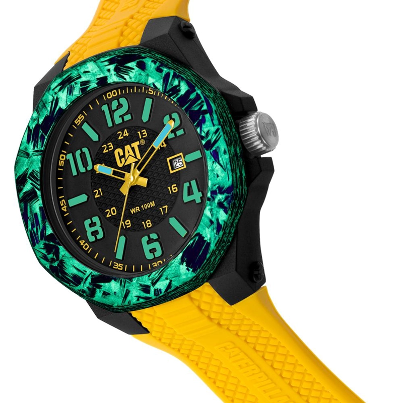 RELOJ CAT HOMBRE LV-161-27-137 CARBON CRUSH - 3