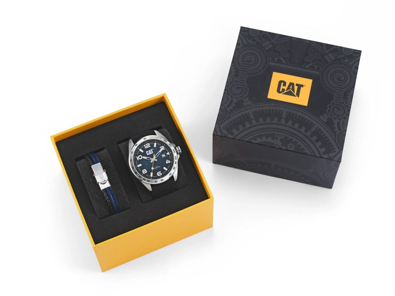 SET RELOJ CAT HOMBRE MAS PULSERA SET-QE-141-26-632 SET.QE - 1