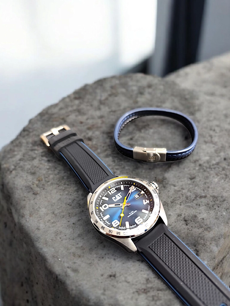 SET RELOJ CAT HOMBRE MAS PULSERA SET-QE-141-26-632 SET.QE - 7